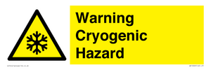 Warning Cryogenic Hazard